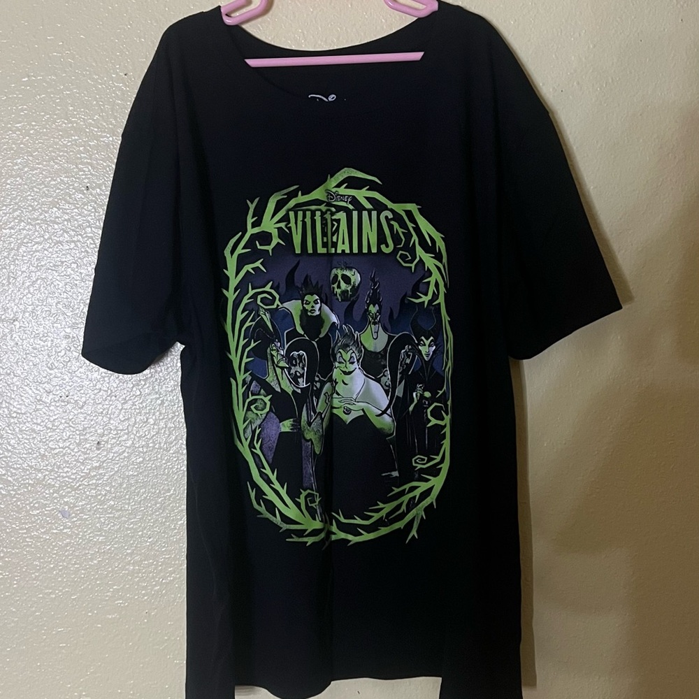 Disney Black Graphic Tee
